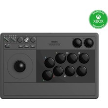 8bitdo Arcade Stick Kablosuz Xbox Series, Xbox One Series ve Pc Uyumlu Siyah