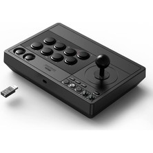 8bitdo Arcade Stick Kablosuz Xbox Series, Xbox One Series ve Pc Uyumlu Siyah