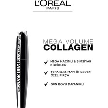 L'Oréal Paris  Mega Volume Collagene 24h Siyah Maskara