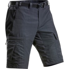 Forclaz Erkek Outdoor Trekking Şortu - Gri - MT500