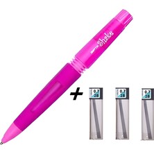 Gıpta Shake Versatil Kalem  0.7mm Pembe &  3 Adet Tombow 0.7 Uç