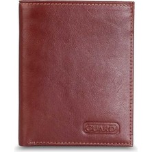 Guard Ince Taba Dikey Deri Erkek Cüzdanı - GRD2403XW22348