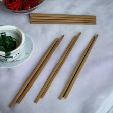 Ramdet 10 Adet Chopstick Desenli Ahşap Yemek Çubuğu 5 Çift Çin Çubuğu Noodle Sushi Çubuğu  Hashi