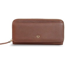 Guard Mat Taba Deri Bayan Cüzdanı - GRD2403XW22339