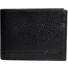 Guard Bozuk Paralıklı Pisotlu Siyah Hakiki Deri Yatay Erkek Cüzdanı - GRD2403XW22560