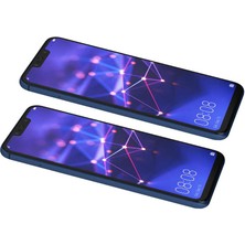 Hzr Teknoloji Huawei Mate 20 Lite Uyumlu Davin 5d Cam Hzr Ekran Koruyucu