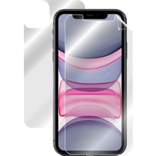 Rova Iphone 15 Plus Uyumlu Ön+Arka Şeffaf Çizilme Darbelere Karşı Koruyucu Nano Jelatin