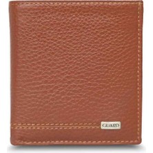 Guard Taba Çok Bölmeli Mini Deri Erkek Cüzdanı - GRD2403XW22269