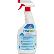 Worldchem Worldclean Alkol Bazlı Yüzey Arındırıcı 500 ml