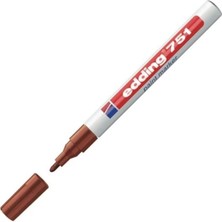 Eddıng Boya Dekor Markörü Kahve E-751 (1-2 Mm)