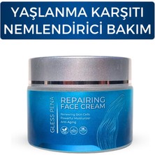 Gless Pena Yaşlanma Karşıtı Nemlendirici Repairing Cilt ve Yüz Bakım Kremi 50 ml