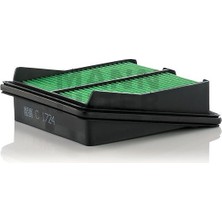 Mann Hava Filtresi Honda Jazz 2 1,2/1,3/1,4 I-Dsi 1,5 2001/2008 17220-PWA-505 C1724 Mann