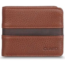 Guard Taba Spor Şeritli Deri Erkek Cüzdanı - GRD2403XW22526