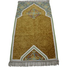 Belıeve Ramdan Goblen Şönil Seccade Hardal 70X120