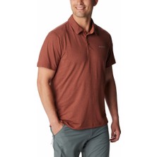 Columbia Tech Trail Erkek Polo T-Shirt AO2933