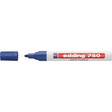 Edding Boya Dekor Markörü Mavi (E-750)