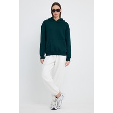 Kef Clothing Koyu Yeşil Hoodie, Oversize Hoodie, Kadın Hoodie