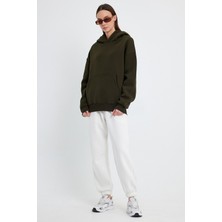 Kef Clothing Haki Hoodie, Oversize Hoodie, Kadın Hoodie