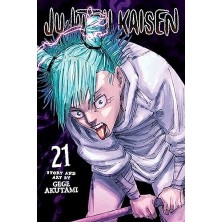 Viz Media Jujutsu Kaisen, Vol. 21 (Jujutsu Kaisen)