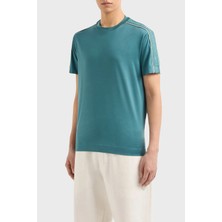 Emporio Armani Regular Fit Bisiklet Yaka Erkek T-Shirt3D1Td3 1Juvz 0779
