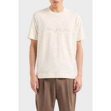 Emporio Armani Pamuklu Regular Fit Bisiklet Yaka T Shirt Erkek T Shirt 3D1T89 1jwzz 0128
