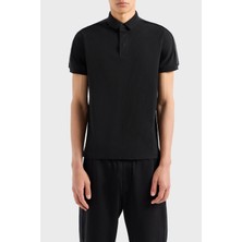 Emporio Armani Pamuklu Regular Fit Polo Yaka T Shirt Erkek Polo Yaka T Shirt 3D1FM3 1jcyz 0999