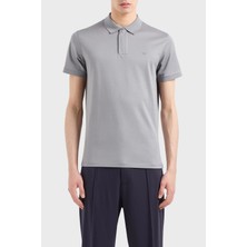 Emporio Armani Pamuklu Regular Fit Polo Yaka T Shirt Erkek Polo Yaka T Shirt EM000080 AF10094 U8060