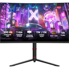 Havit Gamenote GSC102 27" Inç 200Hz 1ms Full Hd Pivot Curved Gaming Monitör Va Panel