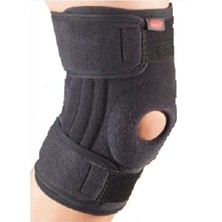 Mediterian Ortopedik Dizlik Patella ve Ligament Destekli Fleksible Balenli Dizlik