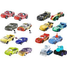 Disney Cars Cars Ikili Karakter Araçlar Cave Lightning Mcqueen ve Pitstoposaurus HLH63