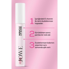 Jowe Miracle Lip Gloss - Renk Değiştiren Dudak Parlatıcısı - 6 ml