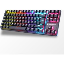 Gamemaster MECH-3000 Kablolu Rgb Mekanik Klavye