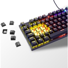 Gamemaster MECH-3000 Kablolu Rgb Mekanik Klavye