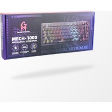 Gamemaster MECH-1000 Kablolu Rgb Mekanik Klavye