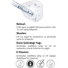 Synora Yaşlanma Karşıtı, Canlandırıcı Retinol Serum