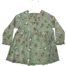 Babydoll Elbise Via Haki