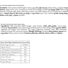 Patiswiss Yer Fıstıklı Krema Dolgulu Sütlü Çikolata 240G