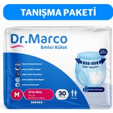 Dr Marco Dr.marco Yetişkin Emici Külot Medium 30 Adet