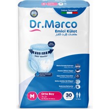 Dr Marco Dr.marco Yetişkin Emici Külot Medium 30 Adet