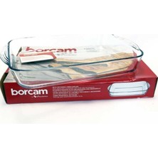 Paşabahçe Borcam Dikdörtgen Tepsi 59124