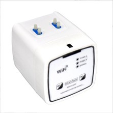 Xin Yue Zhang Wifi Kontrol Sulama Cihazı Otomatik Su Damla Sulama Sulama Sistemi Kiti Mobil App Kontrolü-Çift Pompa 15 Tencere (Yurt Dışından)