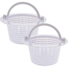Xin Yue Zhang Xin Yue Zhang Yüzme Havuzu Skimmer Saplı Yedek Sepet, 2 Paket - Yer Üstü Havuz Duvara Sığdırıcı Sepetleri (Yurt Dışından)