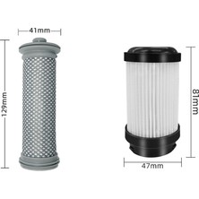 Xin Yue Zhang Xin Yue Zhang S15/S15 ESSENTIALS/S15PET Ex Akülü Elektrikli Süpürge Parçaları Için Ön ve Son Filtrelerin Değiştirilmesi (Yurt Dışından)