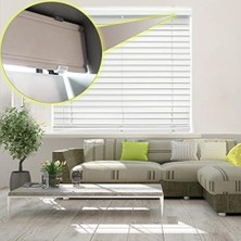 Xin Yue Zhang Xin Yue Zhang Saçak Klipsleri, Panjurlar Için Şeffaf Plastik Saçak Klipsleri, Yatay Perde Saçakları Için Gizli Pencere Kör Klipleri (12 Adet) (Yurt Dışından)