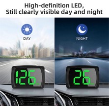 Xin Yue Zhang Araba Hud Gps Hız Göstergesi, Hızlı Arabalar Için, USB Tak ve Çalıştır, Tüm Arabalara Uygun (Yurt Dışından)