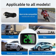 Xin Yue Zhang Araba Hud Gps Hız Göstergesi, Hızlı Arabalar Için, USB Tak ve Çalıştır, Tüm Arabalara Uygun (Yurt Dışından)