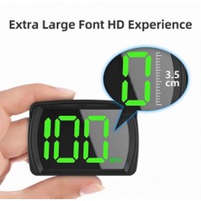 Xin Yue Zhang Araba Hud Gps Hız Göstergesi, Hızlı Arabalar Için, USB Tak ve Çalıştır, Tüm Arabalara Uygun (Yurt Dışından)