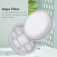Xin Yue Zhang Xin Yue Zhang Saplı Elektrikli Süpürge Hepa Filtre Deerma VC20S VC20 Saplı Elektrikli Süpürge Parçaları Aksesuarları Filtre (Yurt Dışından)