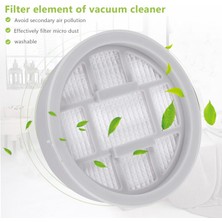 Xin Yue Zhang Xin Yue Zhang Saplı Elektrikli Süpürge Hepa Filtre Deerma VC20S VC20 Saplı Elektrikli Süpürge Parçaları Aksesuarları Filtre (Yurt Dışından)