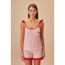 Suwen Lulusu Şort Takımı